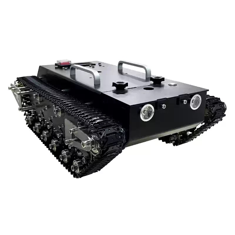 Bagaimanakah Casis Berjejak Yang Digantung Semua Logam Mengurangkan Kos R&D Untuk Makmal Universiti & Permulaan Robot?