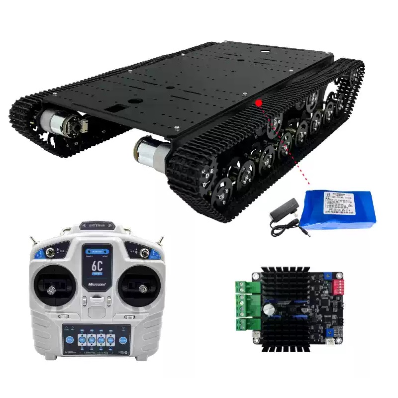 Kit Casis Robot Roda 4WD & Mecanum