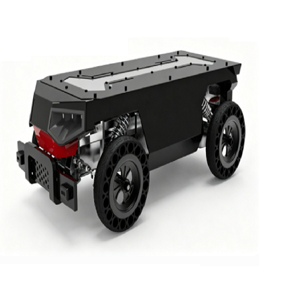 Casis Robot Beroda Ackermann