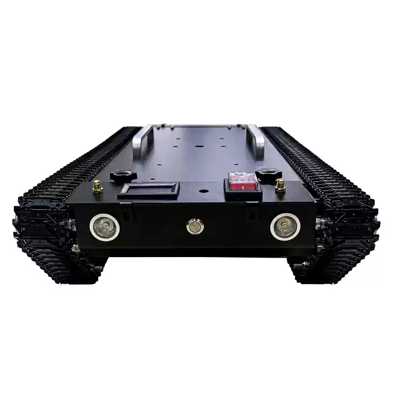 Robot Luar Jalan Casis Kereta Kenderaan Berjejak Semua Logam