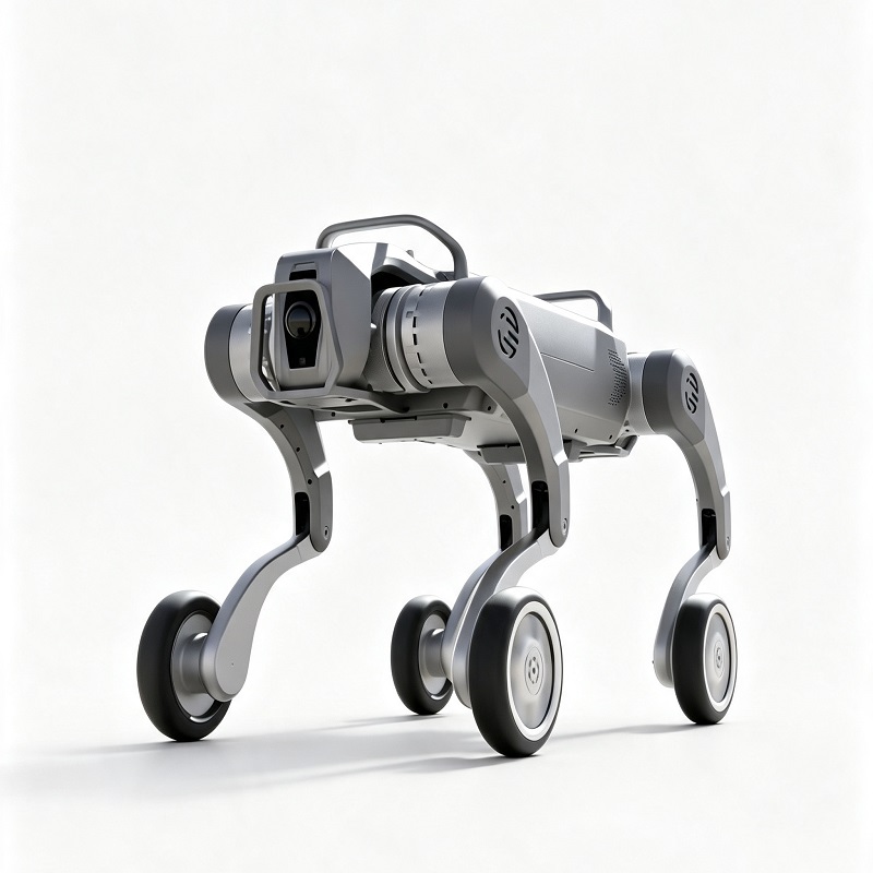 Anjing Robot Berkaki Empat Berkaki Semua Rupa Bumi