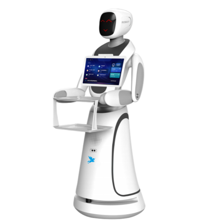 robot penghantaran makanan automatik