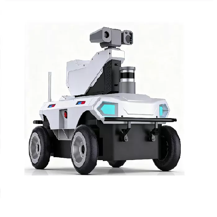 Robot Pemeriksaan Autonomi