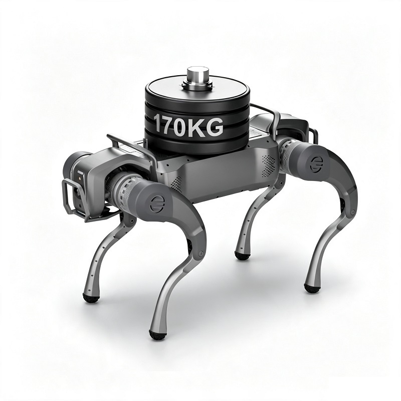 Robot Pemeriksaan Autonomi Robot Anjing Berempat