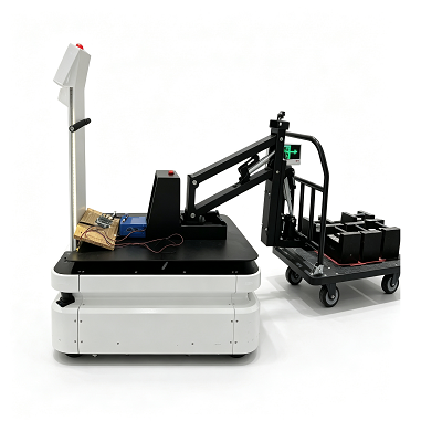 Robot Pemindahan Industri Kereta Tunda Autonomi