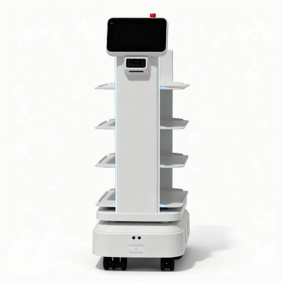Robot Penghantaran Bahan AMR beg galas