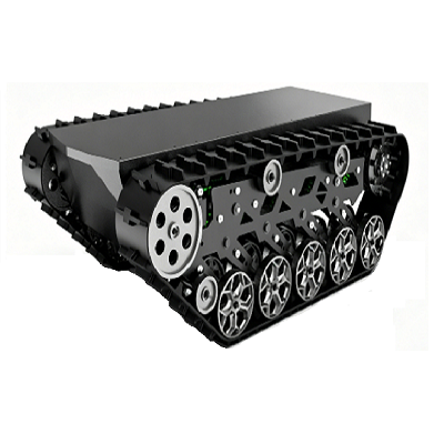 Casis Robot Track Crawler Tersuai