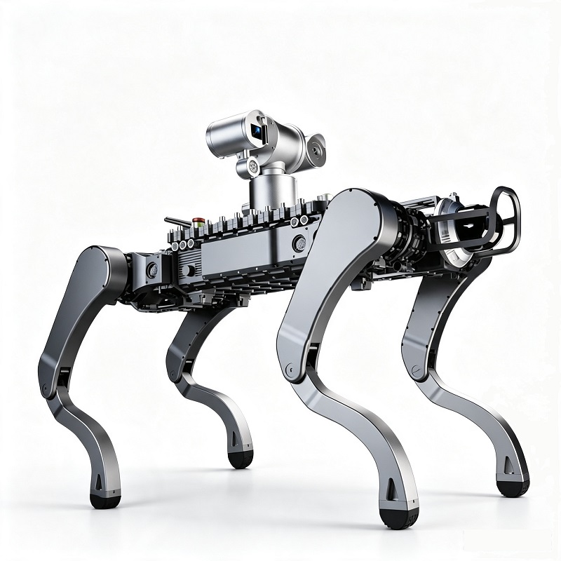 Anjing Robot Berempat Pemeriksaan Kalis Letupan