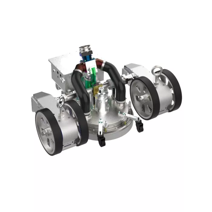 Robot Pembersihan Dinding Luaran