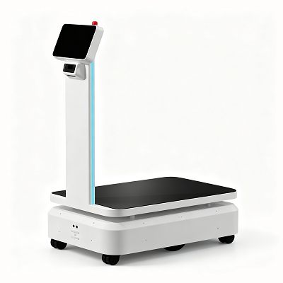 Robot AMR Pengendalian Bahan Kilang