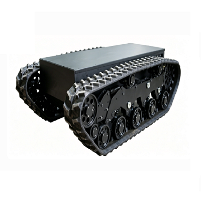 Casis Robot Track Crawler Tugas Berat