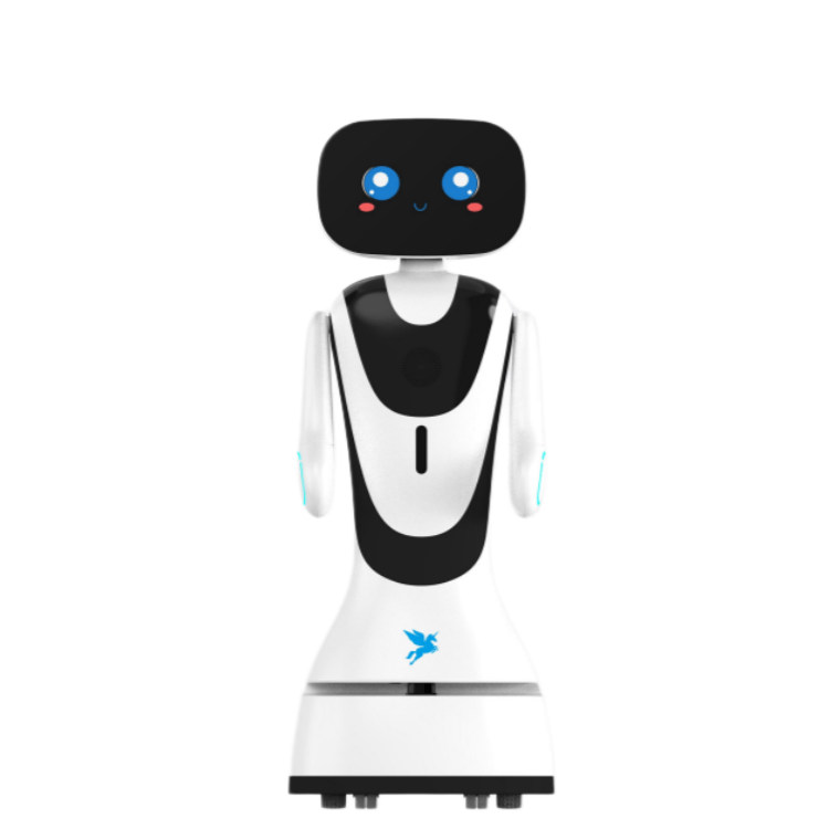 Robot Perkhidmatan Lobi Hotel