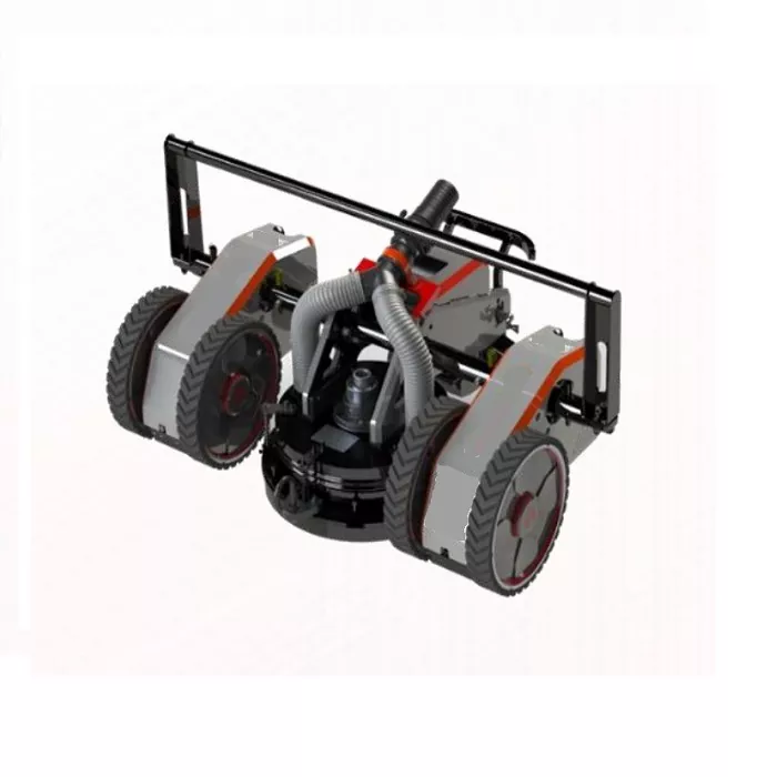 Robot Pembersihan Badan Kapal