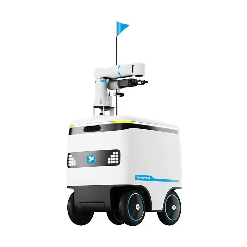 Robot Penghantaran Navigasi Autonomi