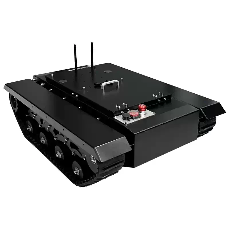 Casis Robot Dijejaki Getah Industri Semua Rupa Bumi