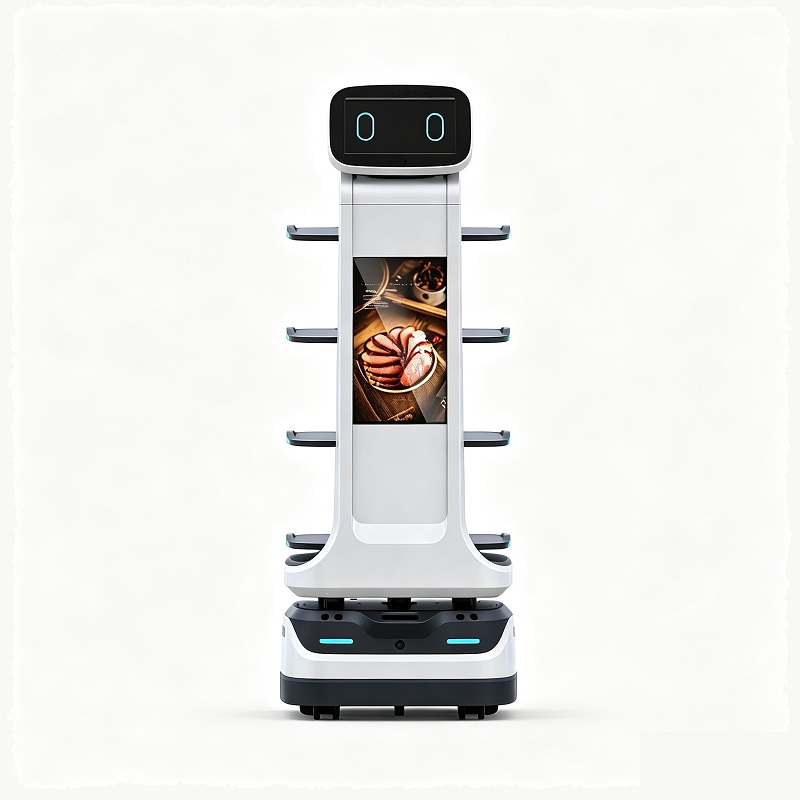 Robot Penghantaran Pintar Untuk Hotel & Restoran