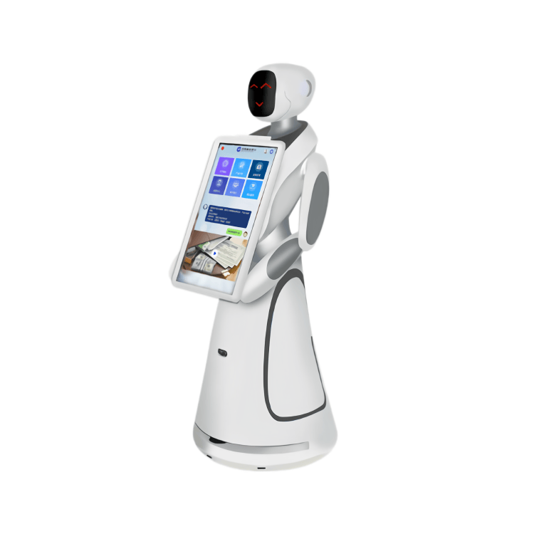 Robot Perkhidmatan Interaktif