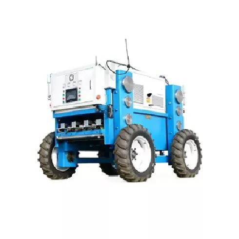 Robot Merumput Laser