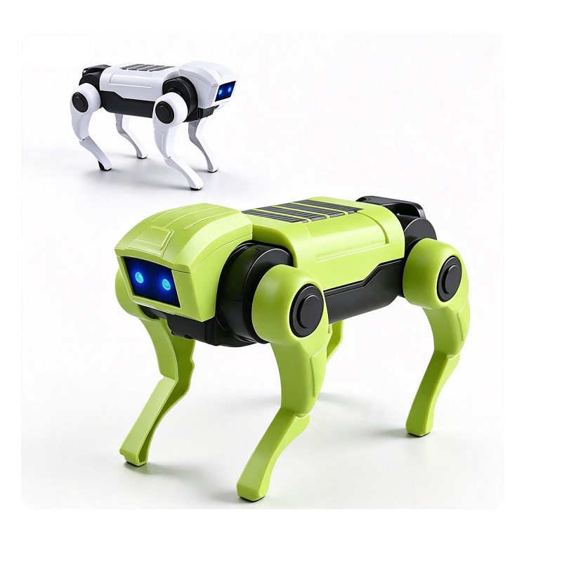 Mainan Anjing Robot Mekanikal Anjing Robot Berjalan Elektrik