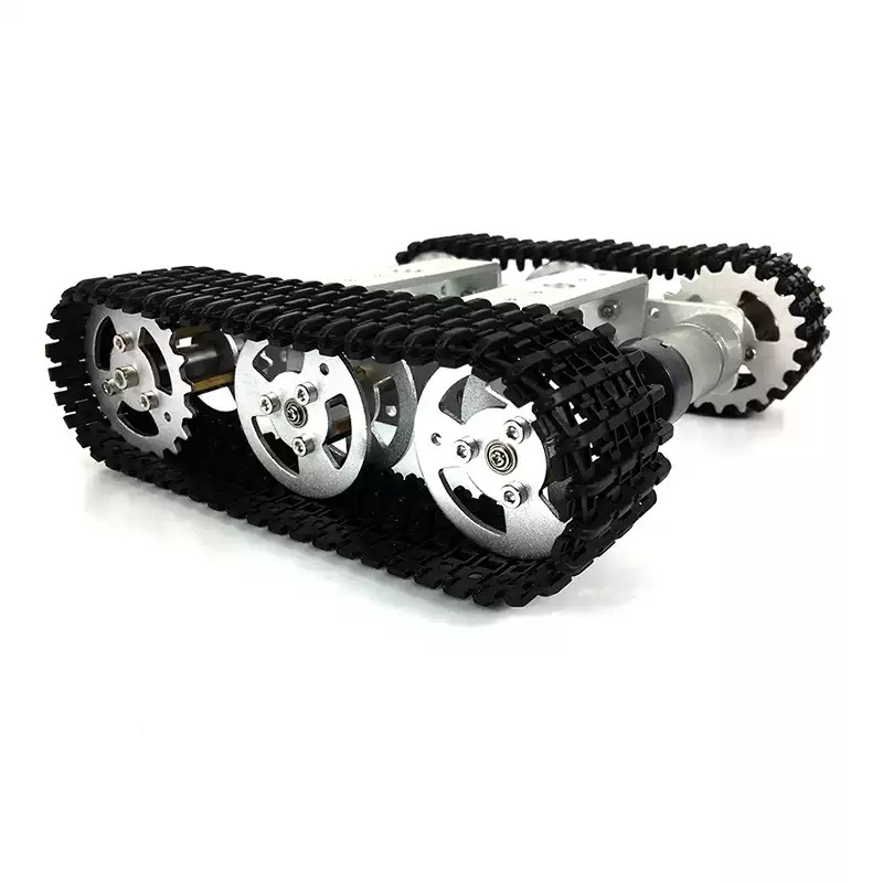 Casis Robot Tangki Pintar Mini Dijejaki