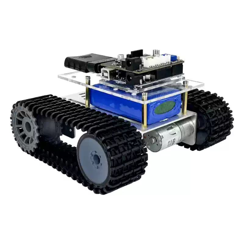 Casis Robot Dijejaki Mini