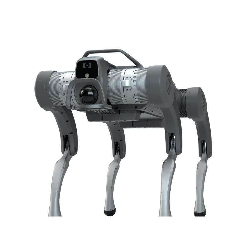 Anjing Robot Berempat Terbuka Sumber Terbuka