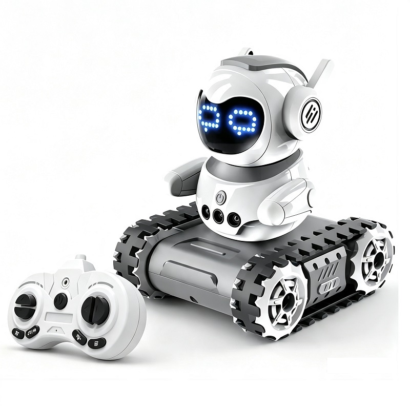 Mainan Robot Induksi Pintar Kawalan Jauh Dijejaki