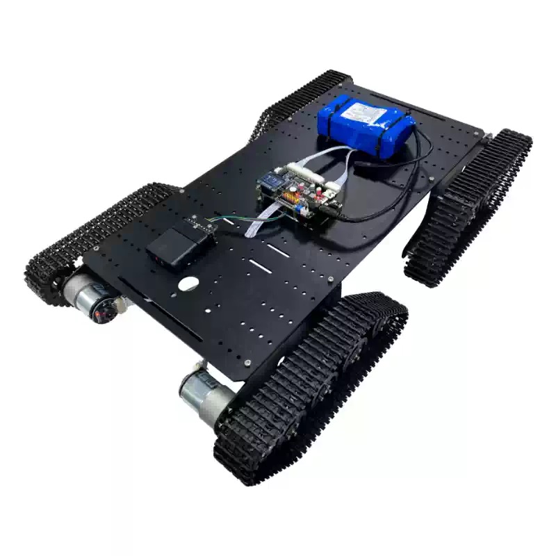 Platform Pembangunan Casis Robot Dijejaki ROS