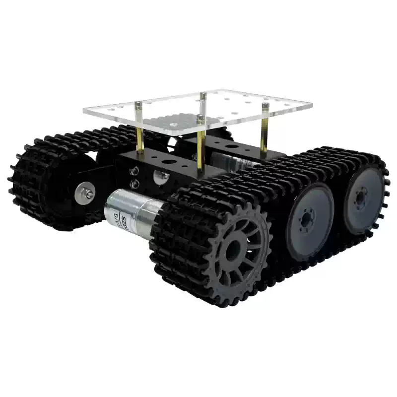 Casis Robot Dijejak Elektrik Pintar DIY