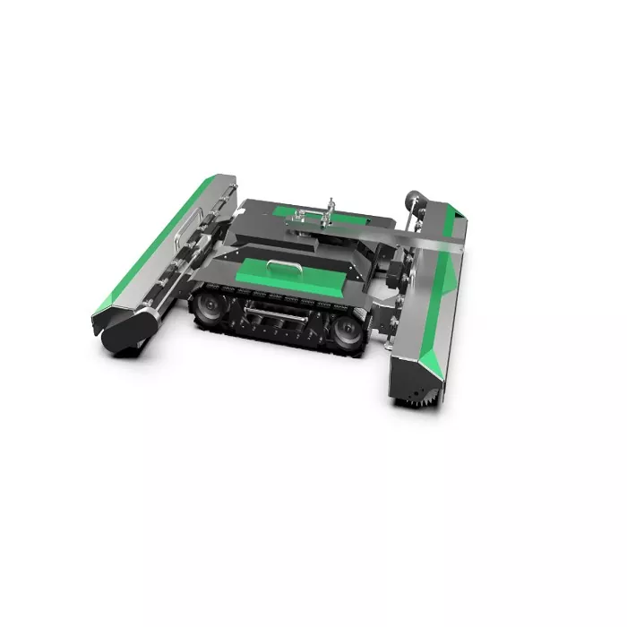 Robot Pembersihan Panel Suria