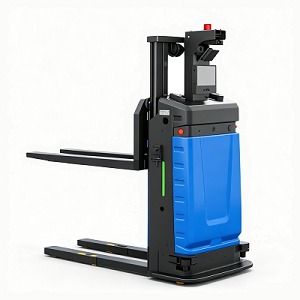 Robot Forklift Penyusun Pallet Tanpa Pemandu
