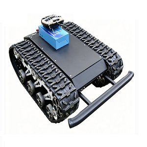 Undercarriage Dijejaki | Casis Berjejak Getah & Robot