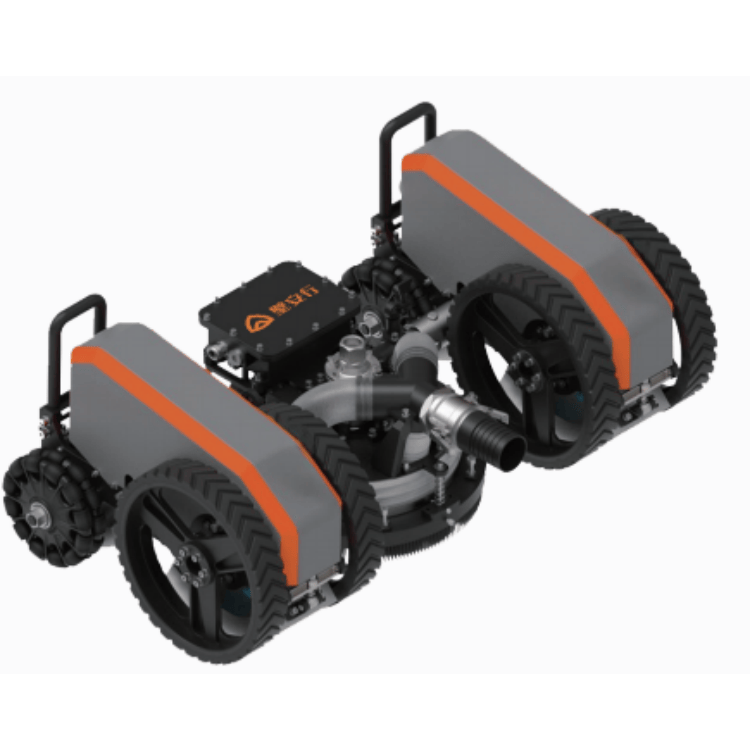 Robot Merangkak Pembersihan Dinding